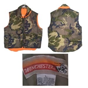 Winchester Camouflage Reversible Vest